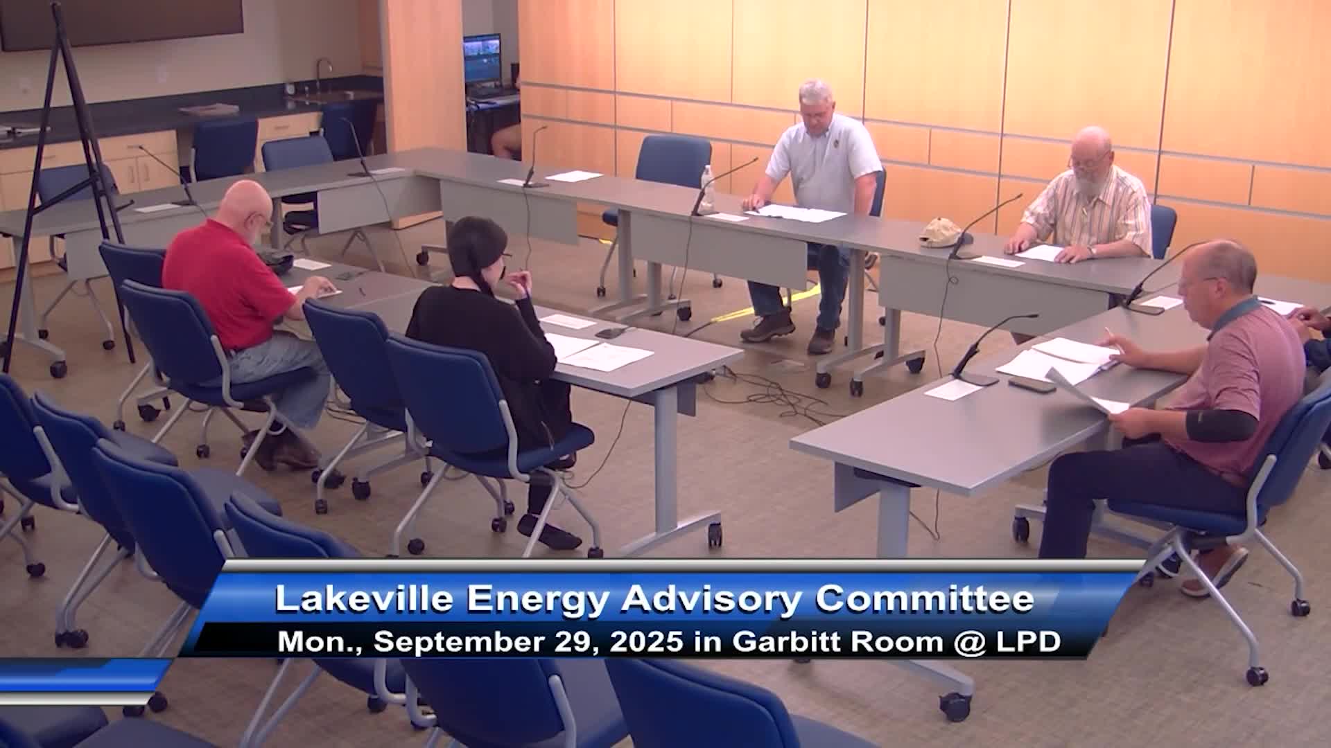 Energy Advisory Committee Elects Phil Olivera as Chair and John Gregory as Vice Chair