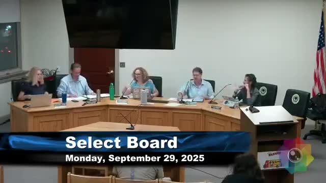 Millis Select Board Approves All Alcohol License for Wagabru Dog Park and Discusses Transportation