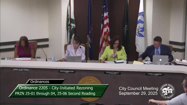 Madison Heights City Council Initiates Proactive Rezoning for Multiple Properties