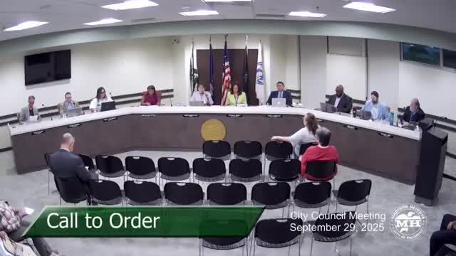 City Council Approves Winter Maintenance Agreement and Meeting Minutes