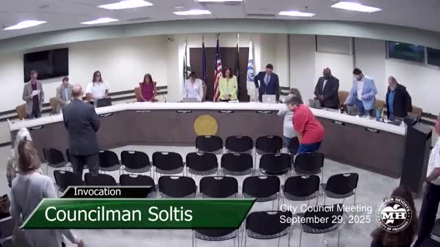 Madison Heights Proclaims October 2025 as Fire Prevention Week Focused on Battery Safety
