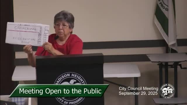 Madison Heights Resident Challenges City on Fence Regulations and Property Rights