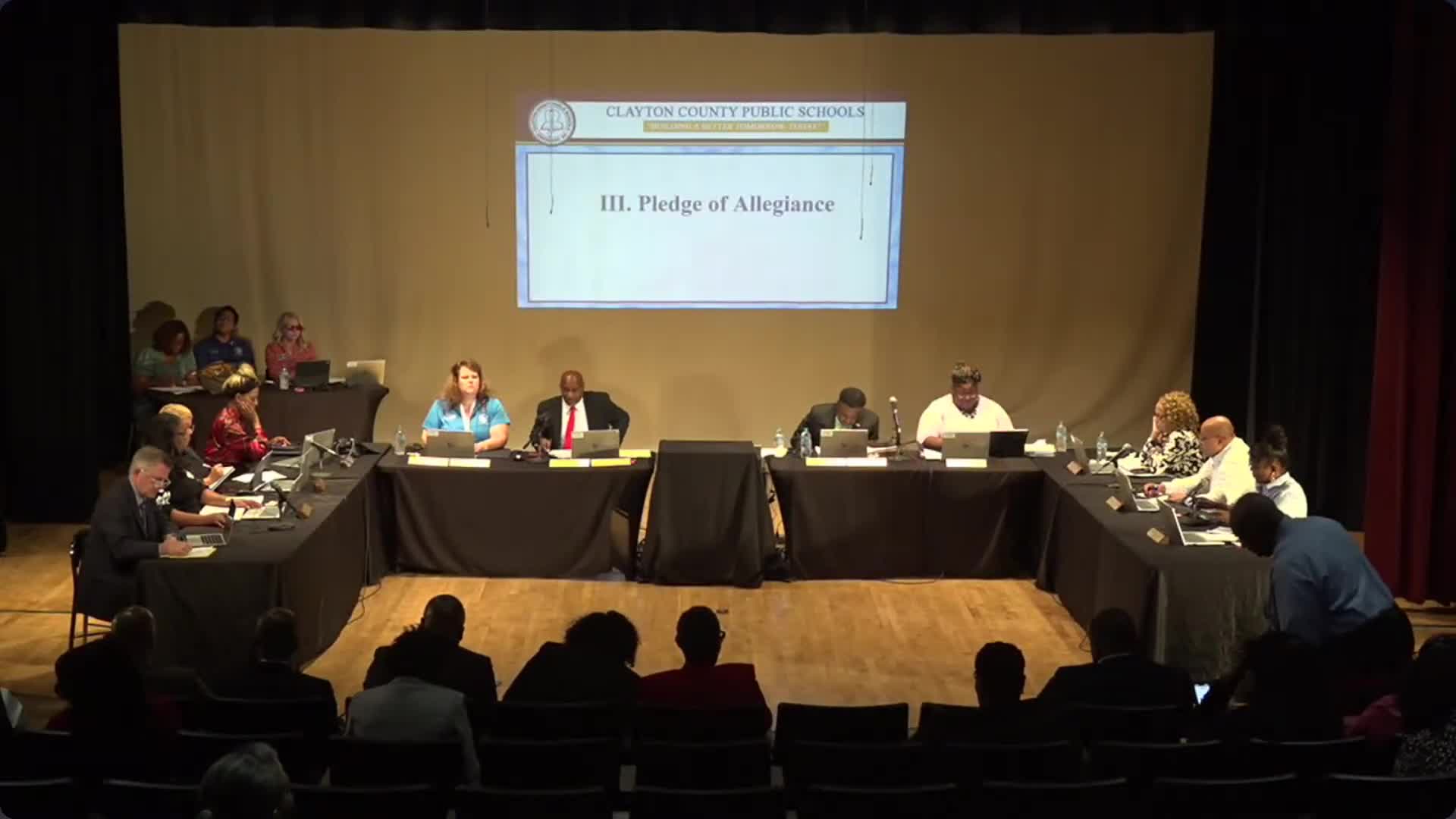 Clayton County School Board Celebrates Record 86.3 Graduation Rate and Student Achievements