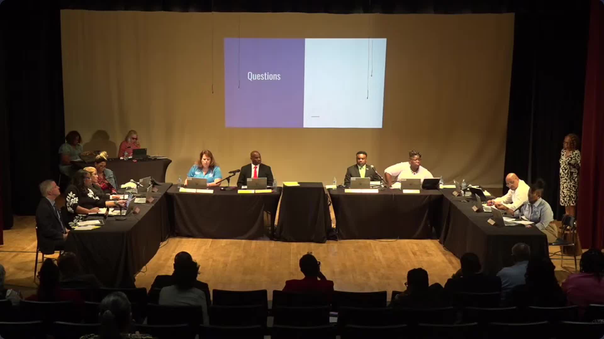 Clayton County School Foundation Discusses Unique Programs and Funding Allocations