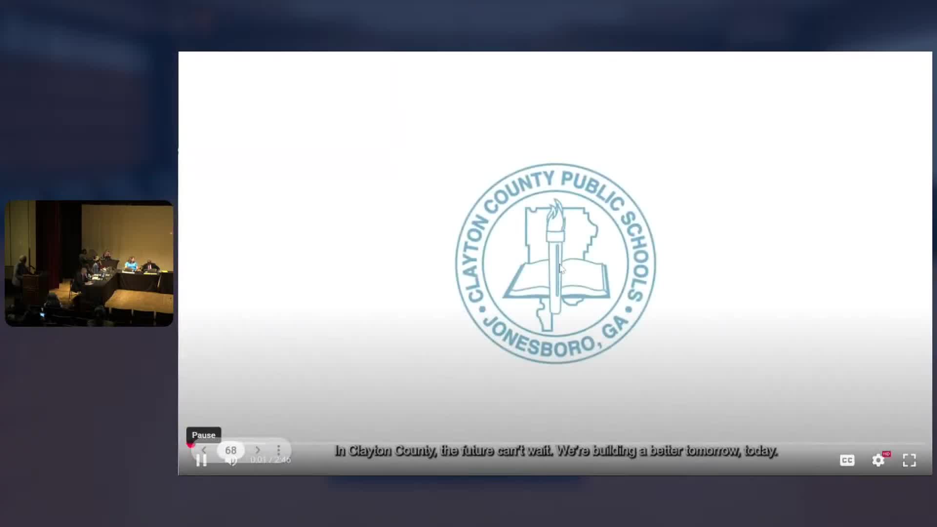 Clayton County Schools Approve $229M For New North Clayton High School Construction