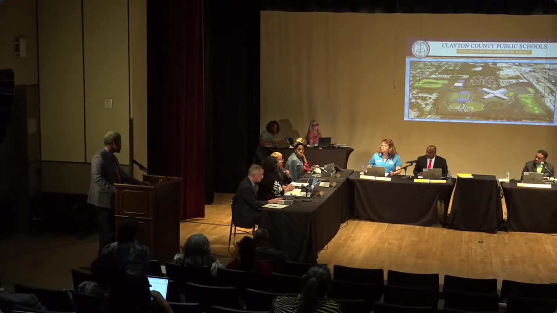 Clayton County School Board Votes to Rename Homeless Education Center to McKinney Dental Gram