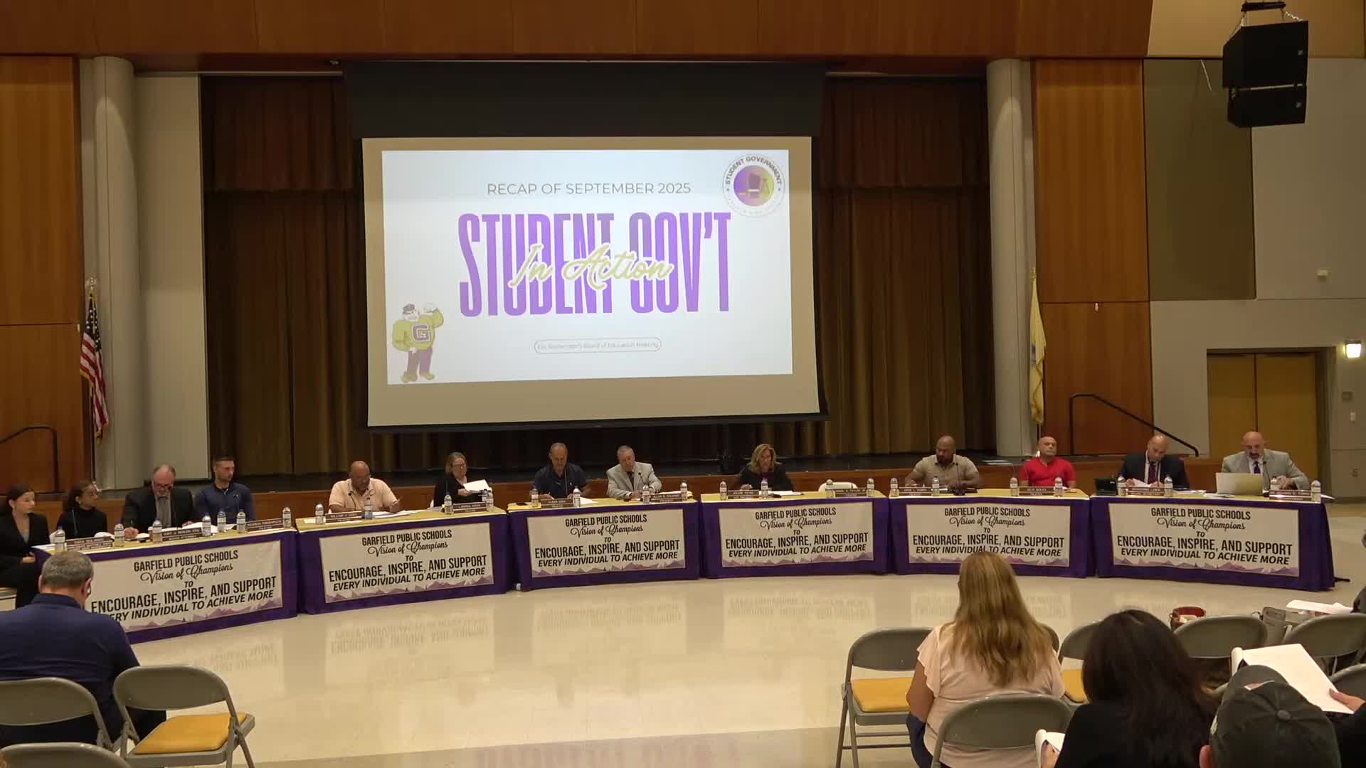 Garfield School District Celebrates Strong Start with Student Government Initiatives