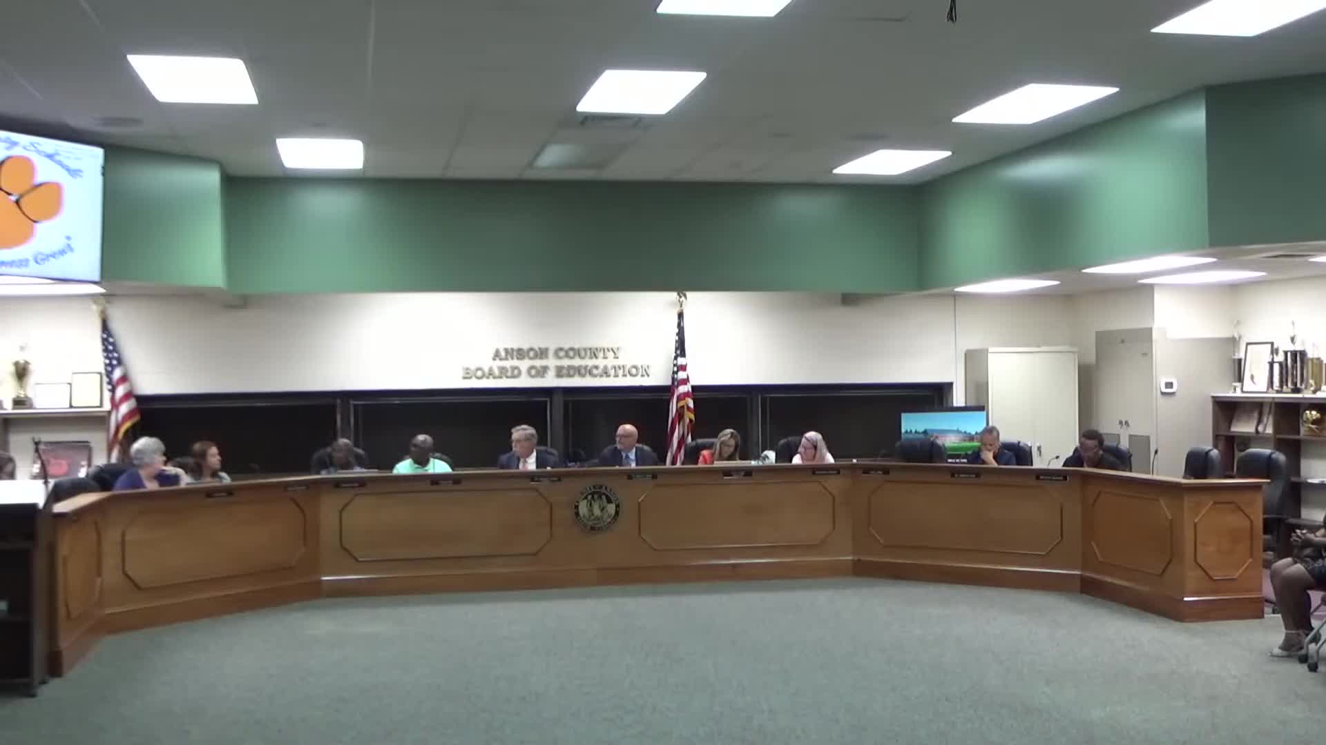 Anson County Schools Announces Off Low Performing List and Strategic Planning Initiatives