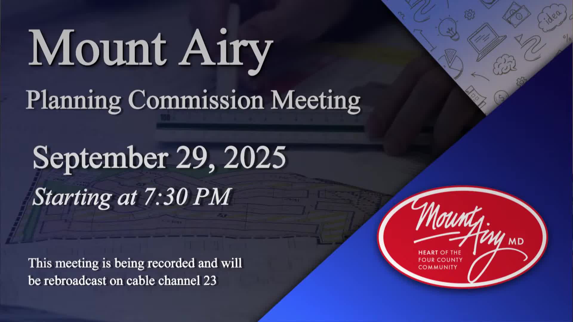 Mount Airy Planning Commission Reviews Annexation Proposal for Elite Baseball LLC