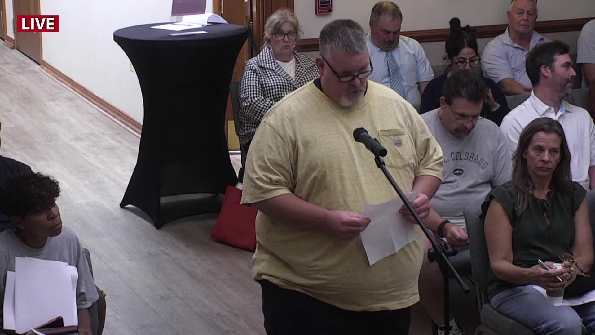 Mount Airy Athletic Complex Plan Sparks Community Concerns Over Water and Traffic Issues