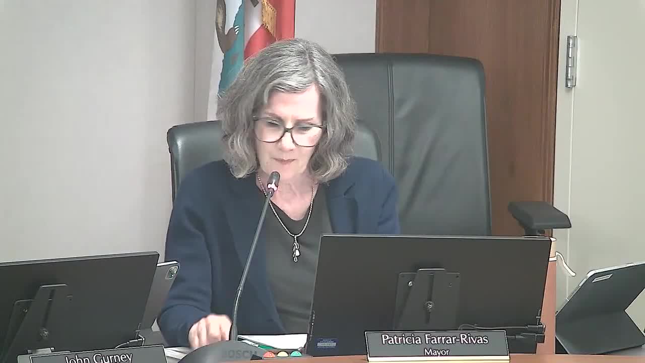 Mayor Rivas designates October 2025 as Domestic Violence Awareness Month in Sonoma