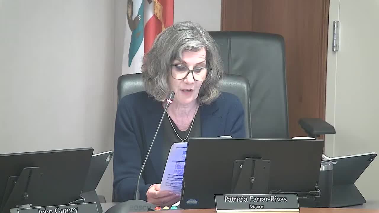 Finance Director Ariel Presents Fiscal Year 2024 2025 Budget Update to City Council