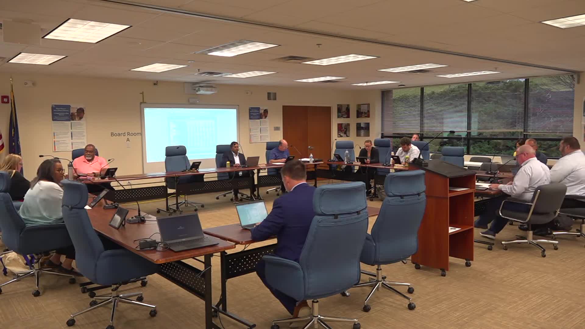 West Chester School Board Reviews Budget Changes and Approves Security Contract