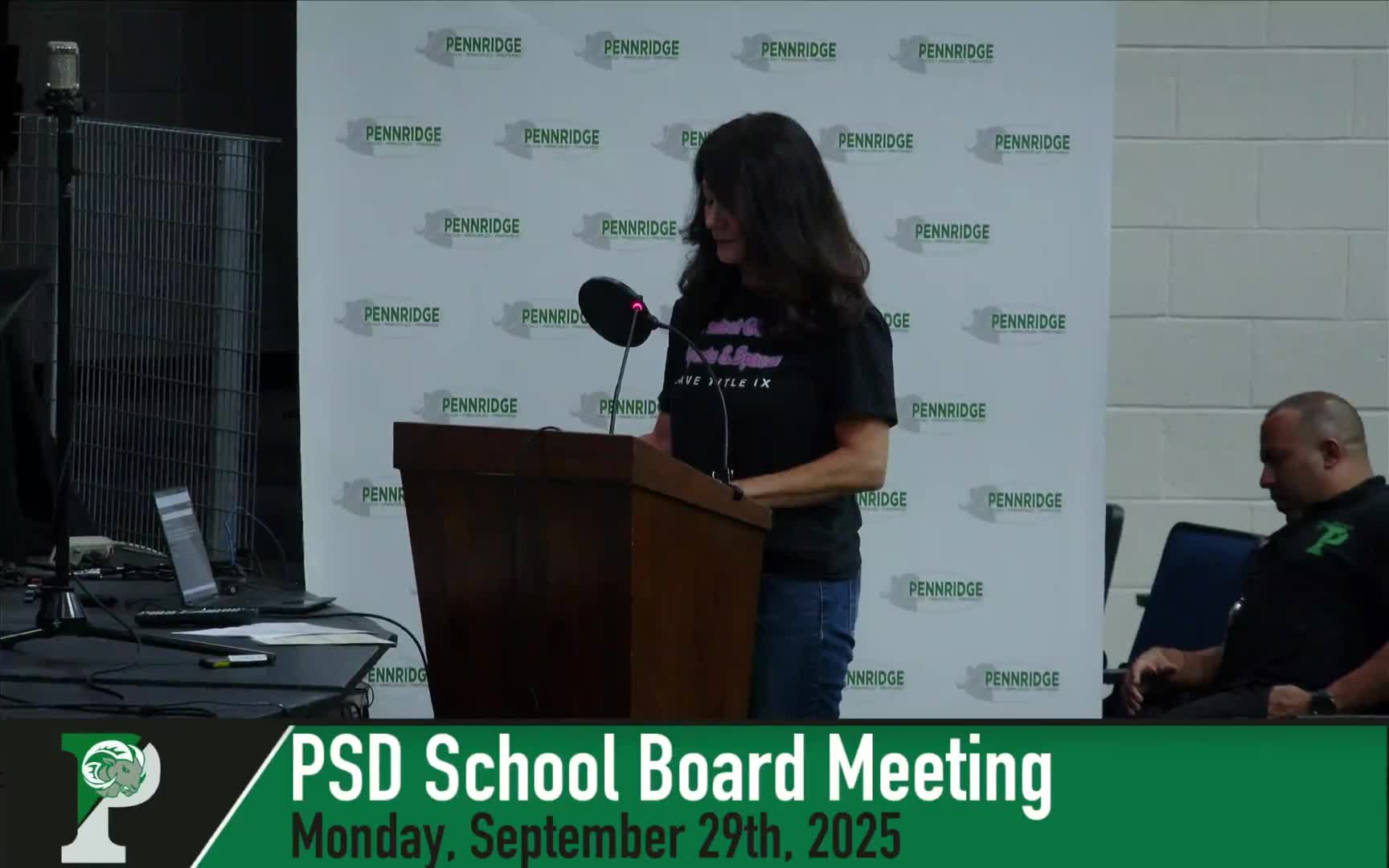 Community Member Challenges School Board on Bathroom Policy and Transparency Issues
