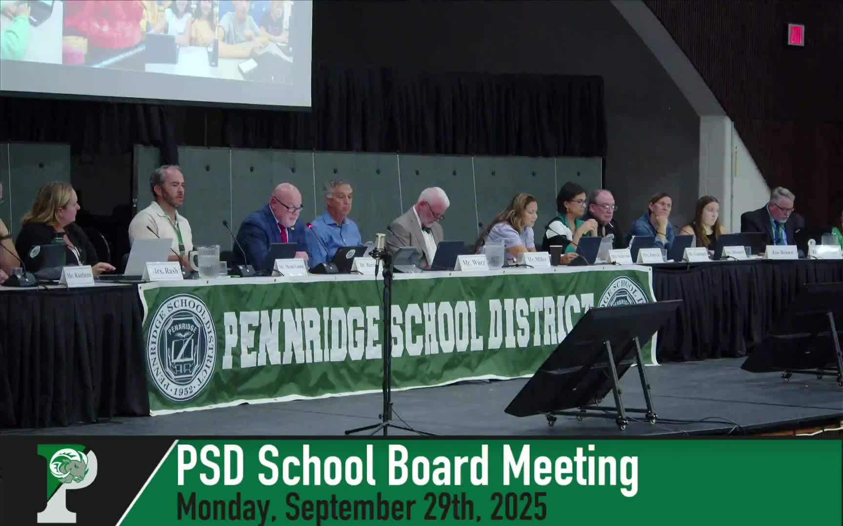 Penridge High School Celebrates Student Achievements and Fundraising Efforts