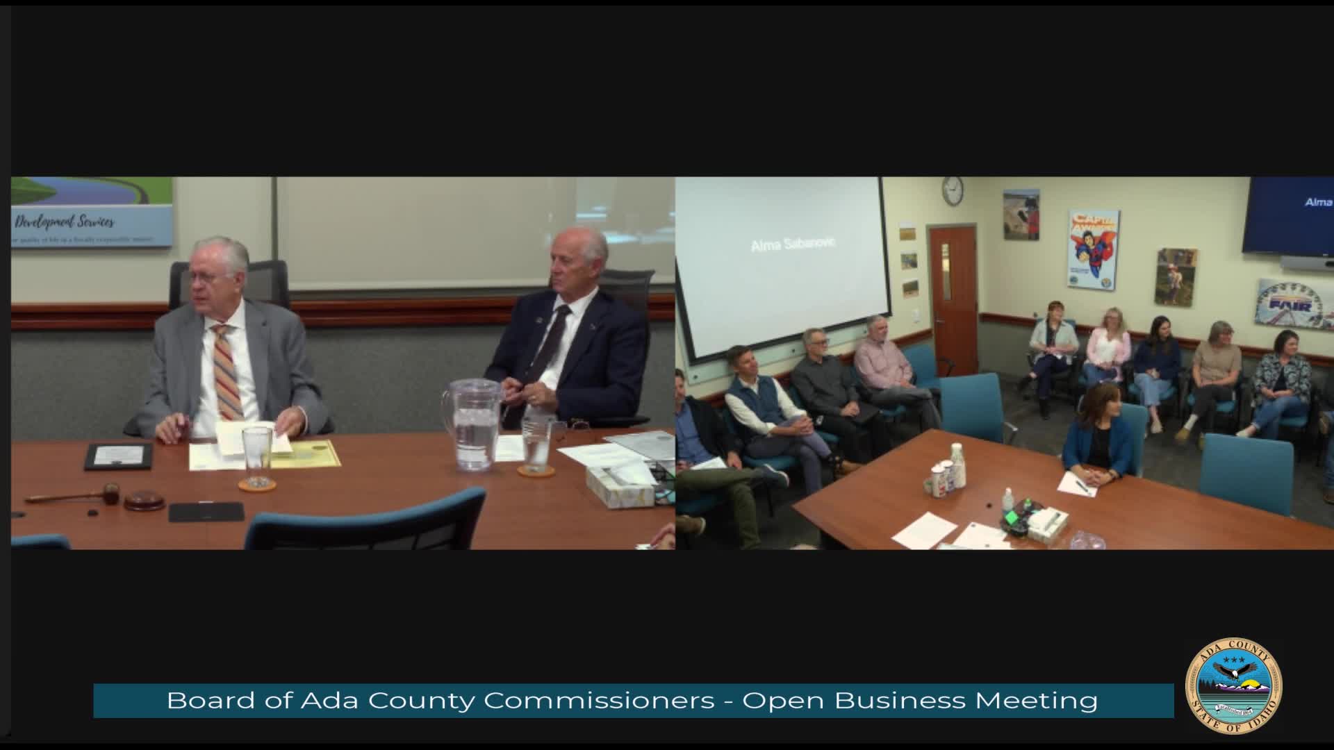Ada County Commissioners Designate October 2025 as Community Planning Month