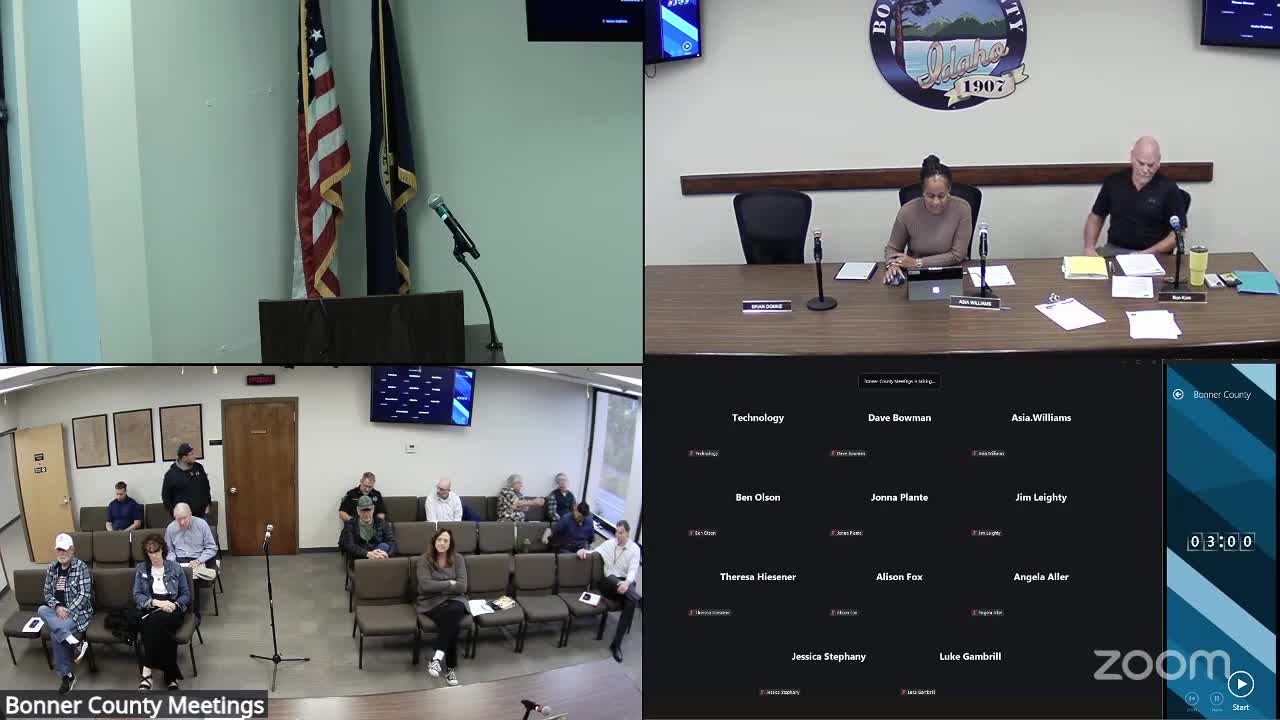 Bonner County Commissioners Approve $233,750 Grant for Lily Brook Family Justice Center