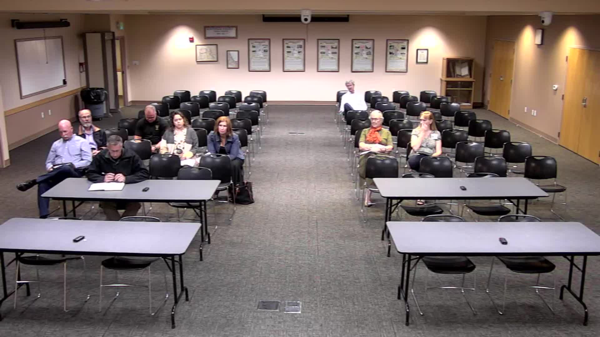 County Officials Review PMR Program Feedback and Storage Recommendations