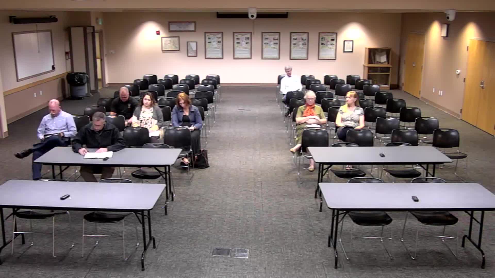 County Facilities Team Discusses Bathroom Privacy Locks and Attorney Client Communication Issues