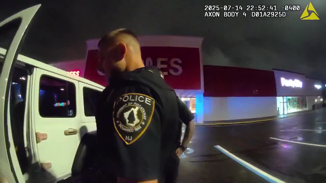 Police Arrest Sandy for DUI After Flood Response in Edison