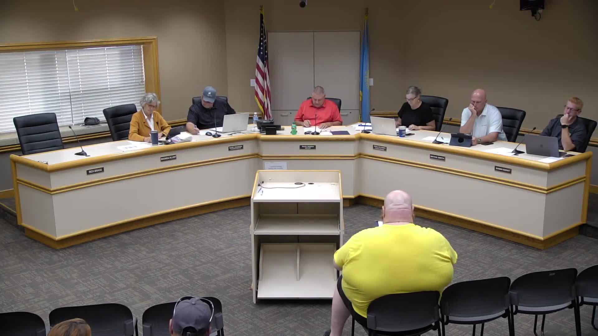 City Council Approves Personnel Changes and Fundraising Events for Fire Department