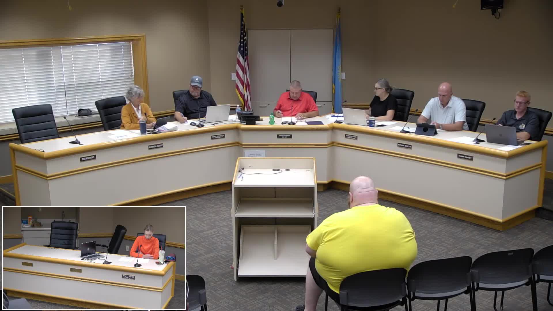 City Council Approves $20K Final Payment for Salt Shed Project Completion