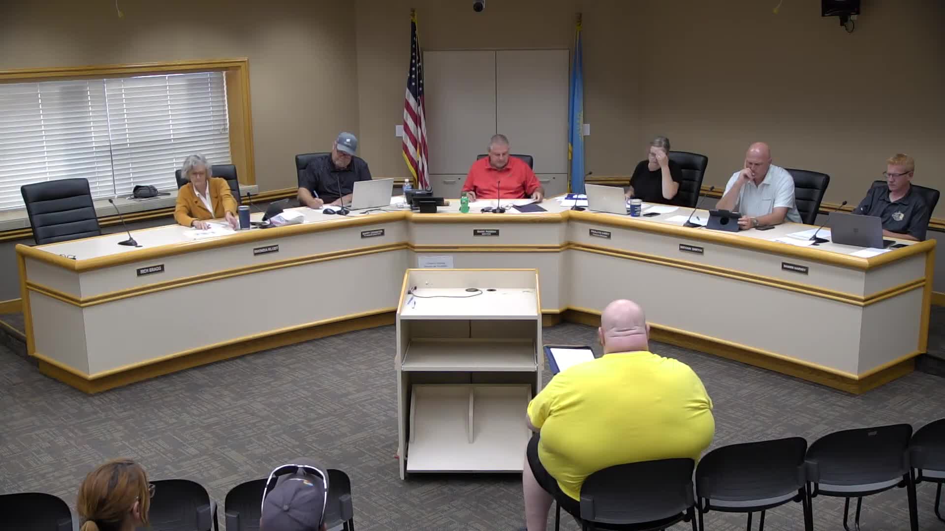 Commissioners Approve $40.9M Budget Despite 9% Decrease for 2026