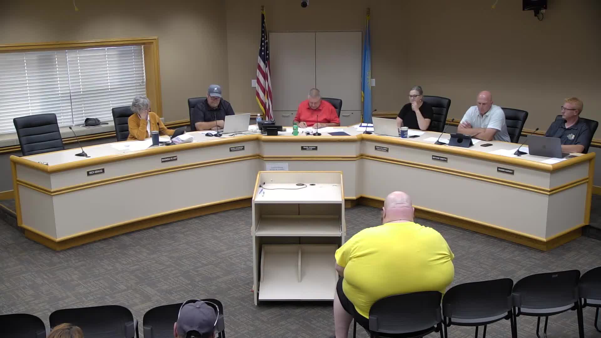 City Council Approves Home Occupation Change and Erector License Fee Revision