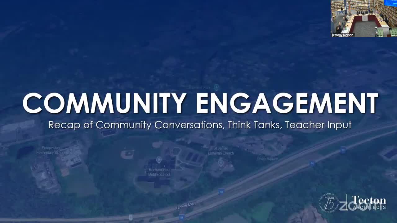 Community Engagement Sessions Shape Future School Construction Plans in Local District