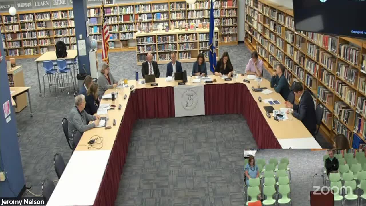 Middlebury Board of Education Approves New Policies and Plans Executive Session
