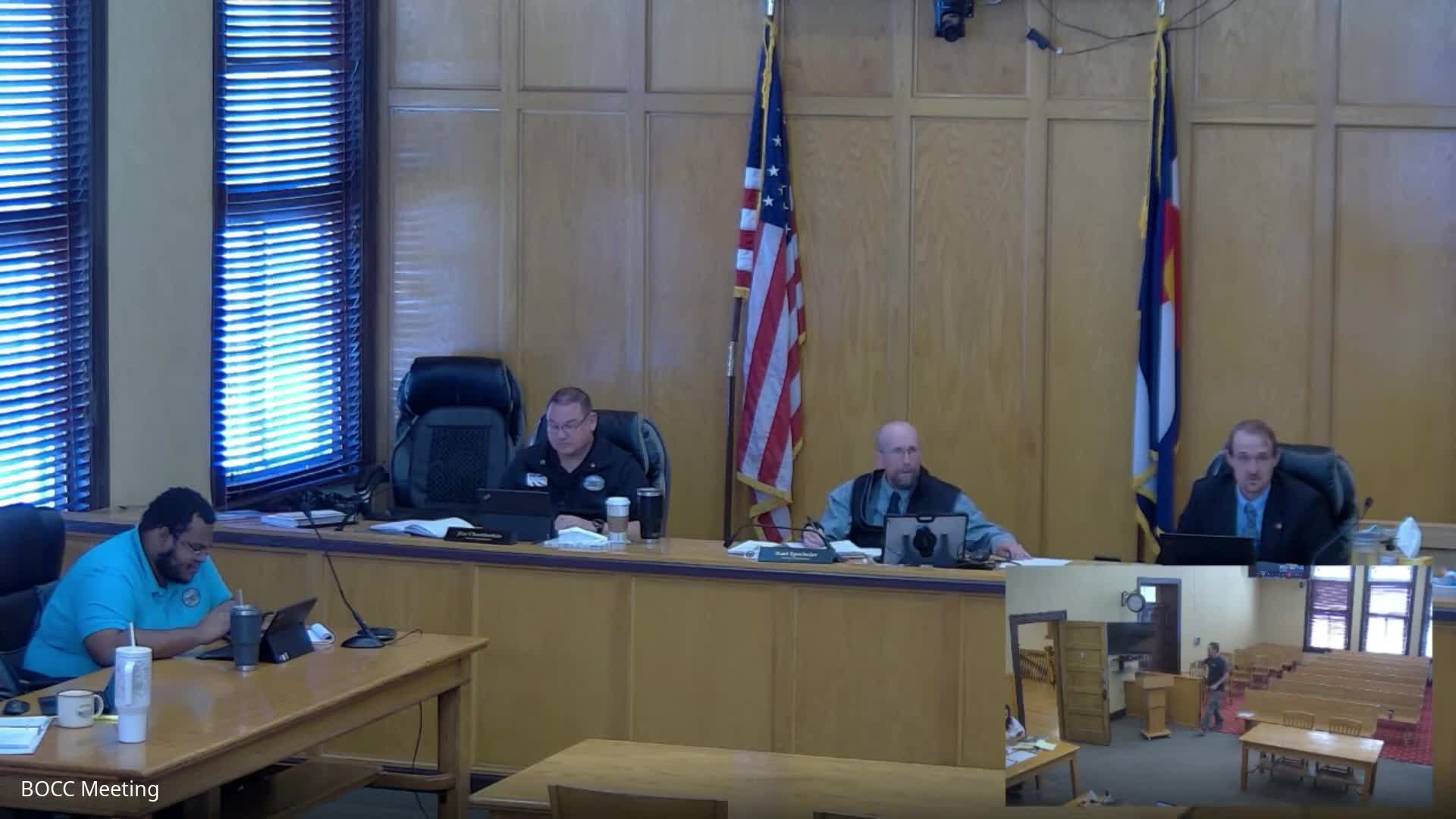 Resident Voices Concerns Over Wharton Hill County Land Use Code Changes