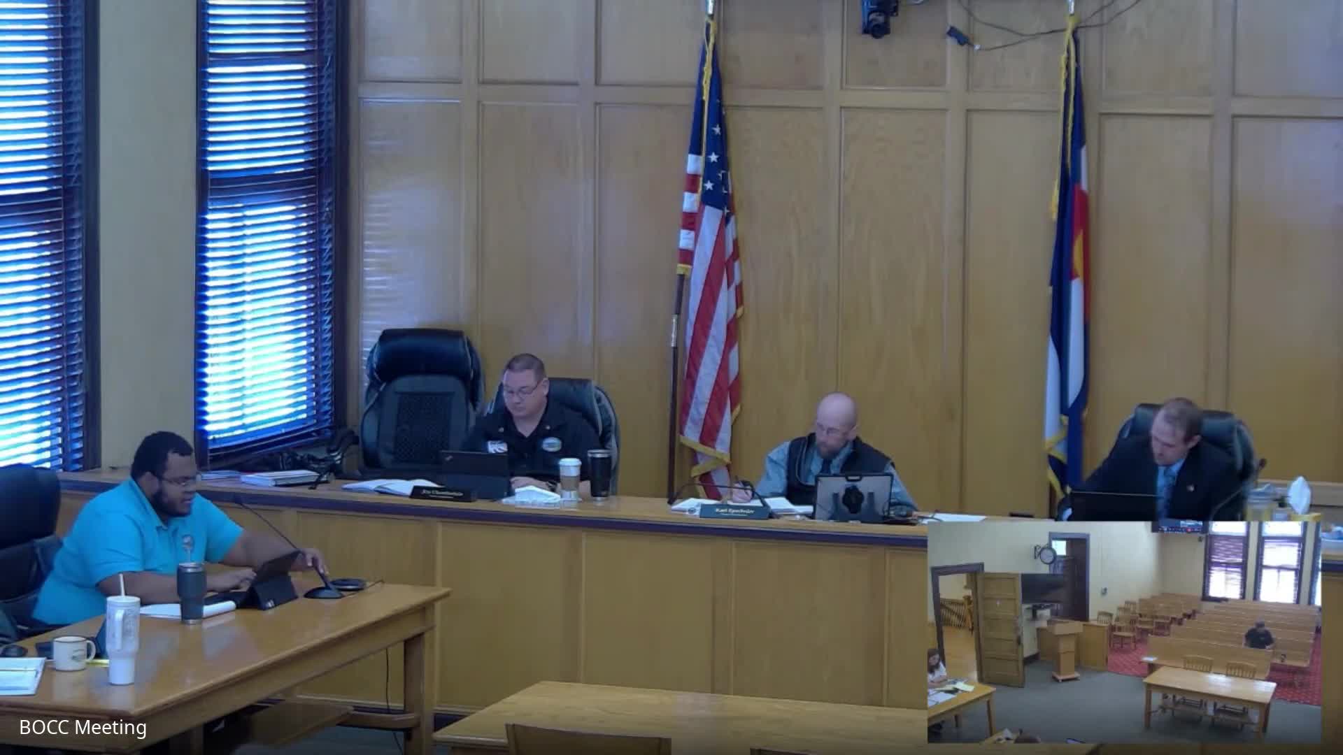 County Board Schedules Executive Session to Discuss Personnel and Administrative Policies