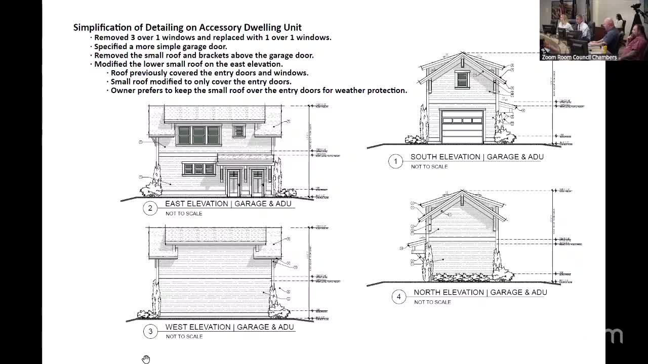 Commission Reviews Proposed Project Near Roosevelt Market and Elementary School