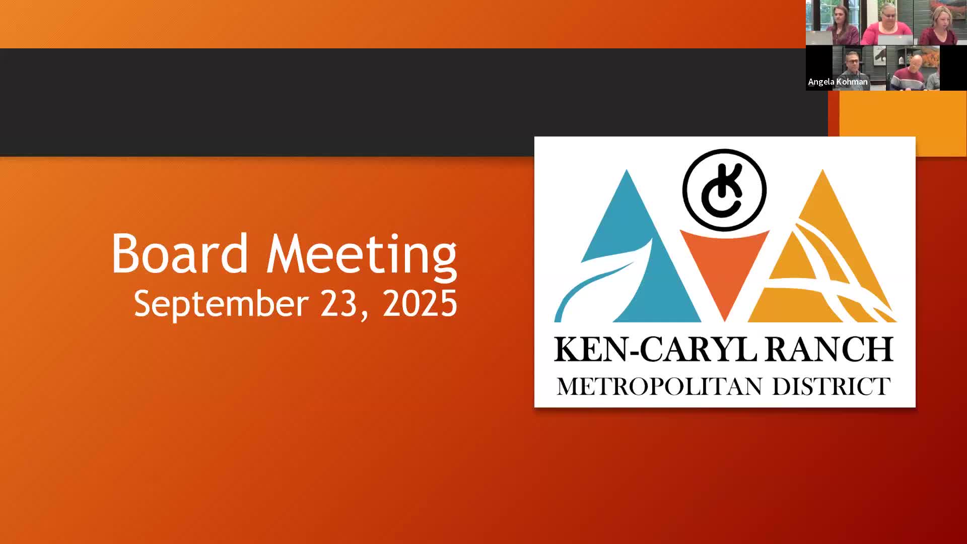 District Reports Property Tax Revenue Increase and Upcoming Community Events