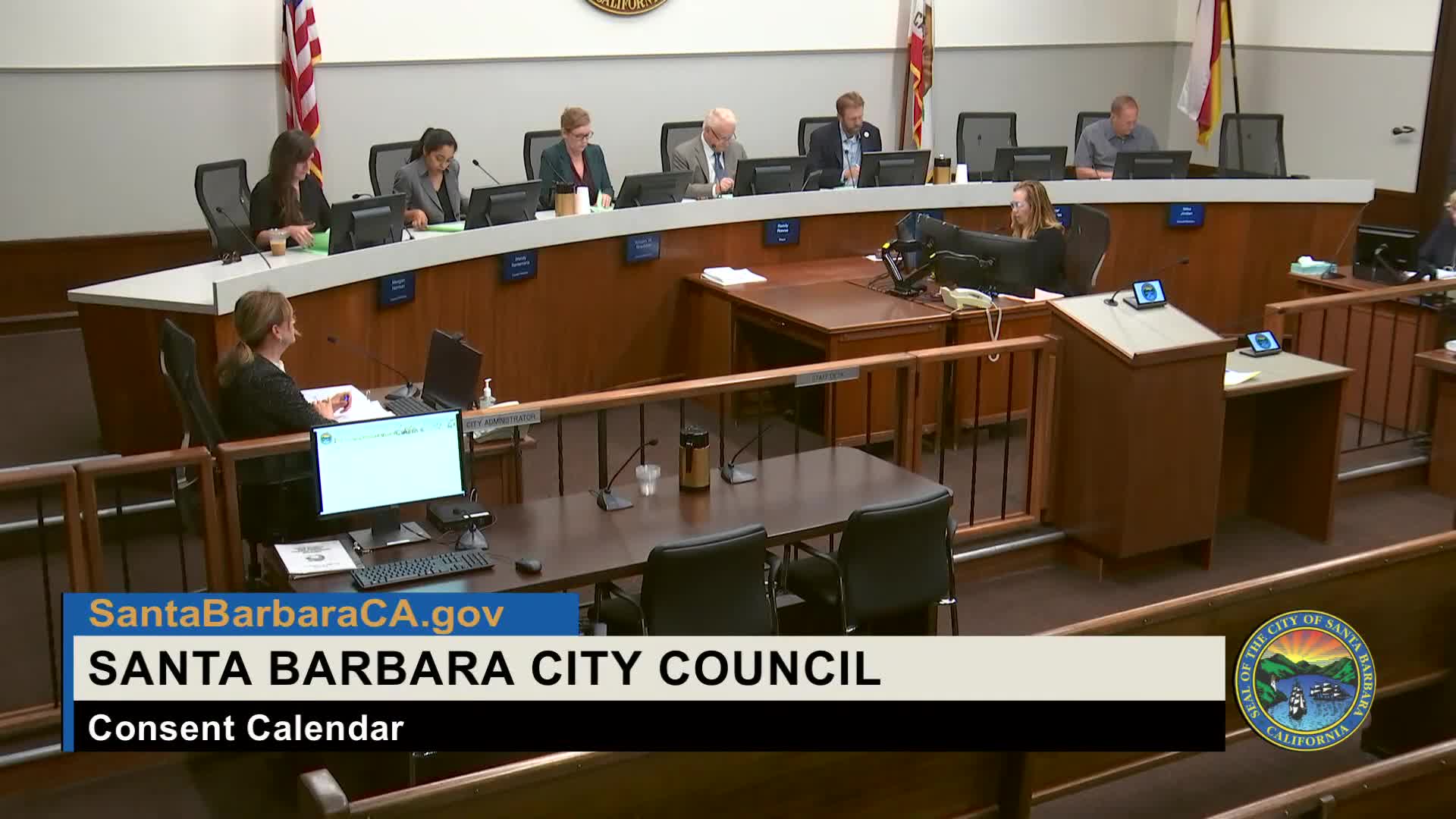 Santa Barbara City Council Approves GameSeeker Lease and Bicycle Parking Resolutions