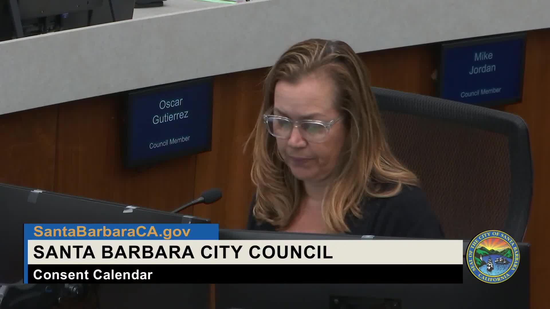 Santa Barbara City Council Approves Consent Calendar and Acknowledges AIA Proclamation