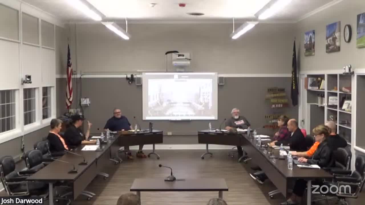 Board Rejects Censure Motion Against Chair Mike Adams Over August Meeting Conduct