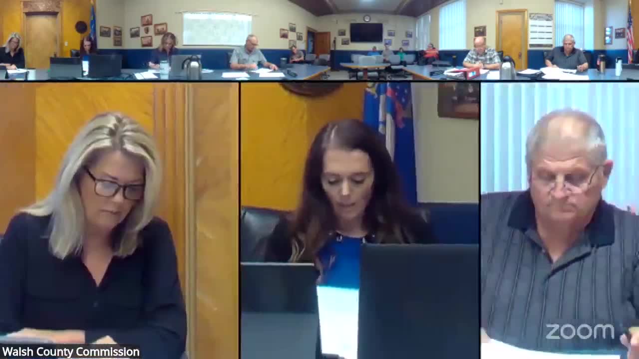 County Budget Committee Reviews Levy Limits and Cash Reserves Adjustments