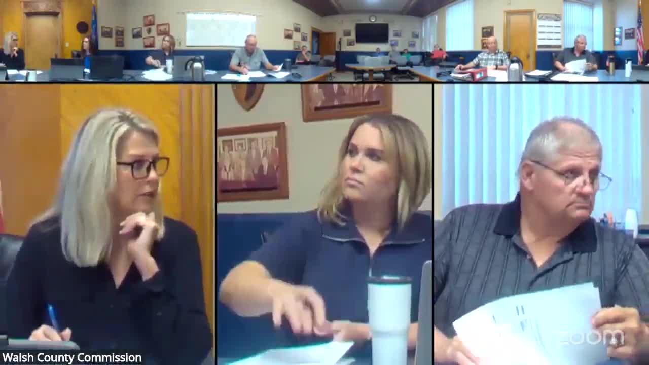 County Budget Meeting Debates Mill Rate and Department Funding Adjustments