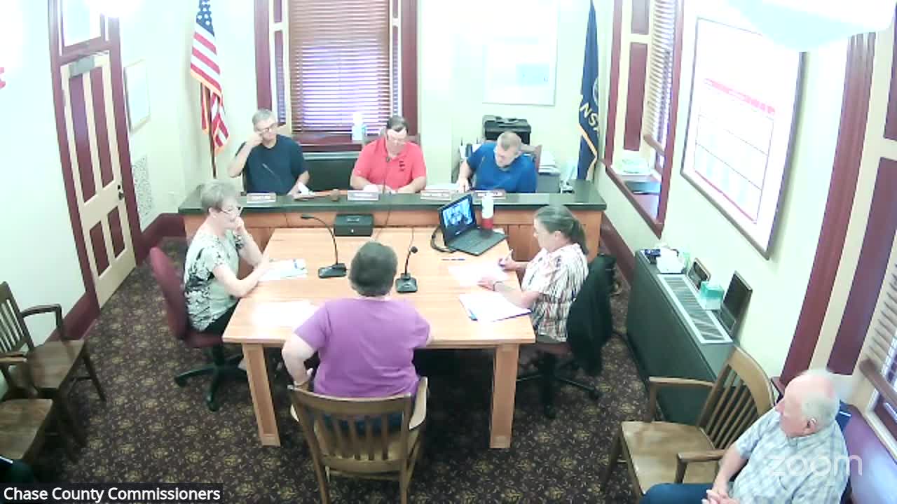 Developer Proposes Upgraded Facility for Chase County Senior Center Consideration