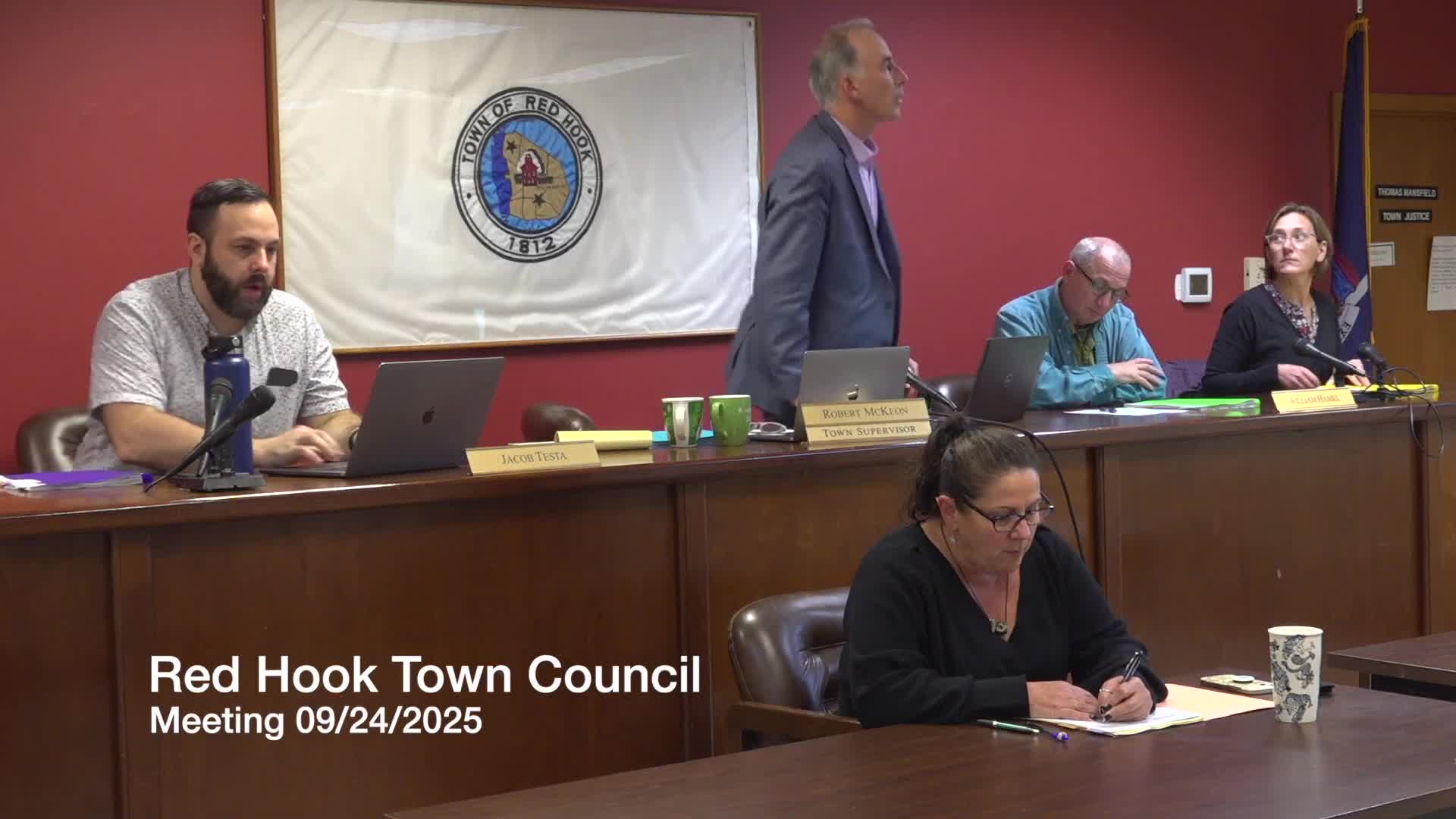 Red Hook Town Board Discusses Water Rate Increase and Textile Recycling Program