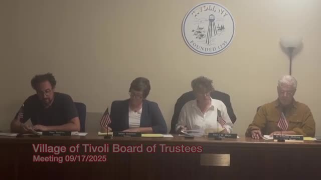 Village Board Approves Permit Fee Increase for Municipal Parking in Tiddling