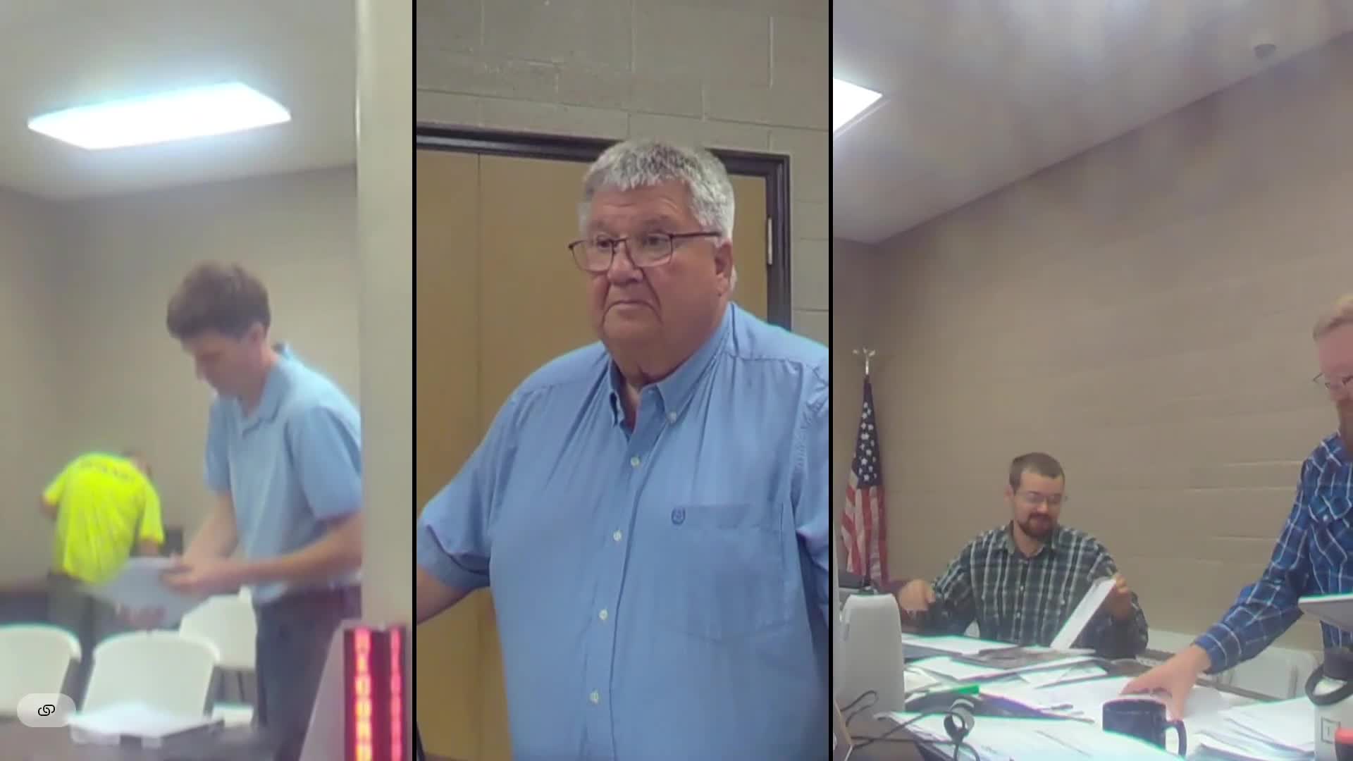 County Discusses Culvert Installation and Courthouse Air Handler Upgrade