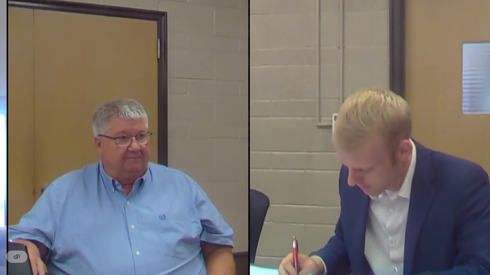 Council Discusses Contract Execution and Upcoming Infrastructure Repairs
