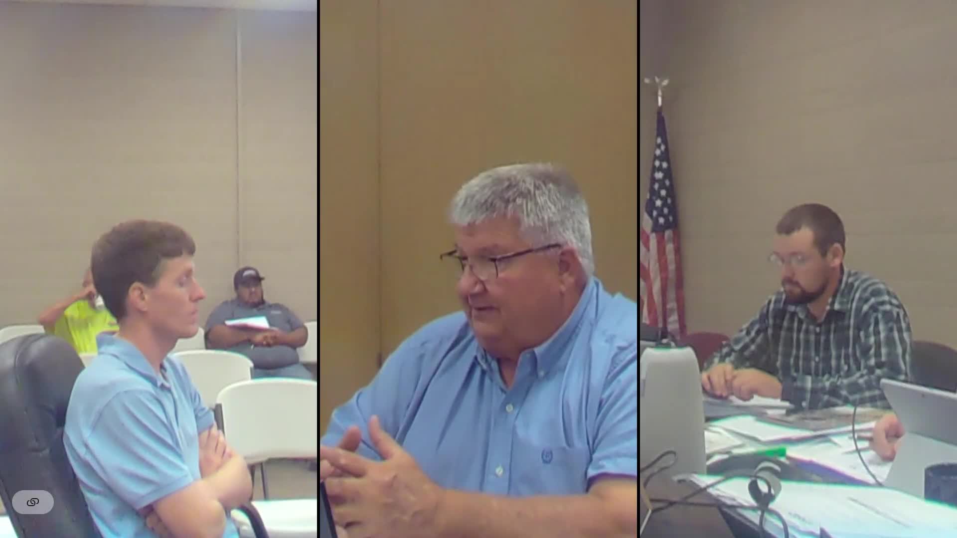 Palo Alto and Kossuth County Approve Drainage Project Bid from Reitzel Excavating