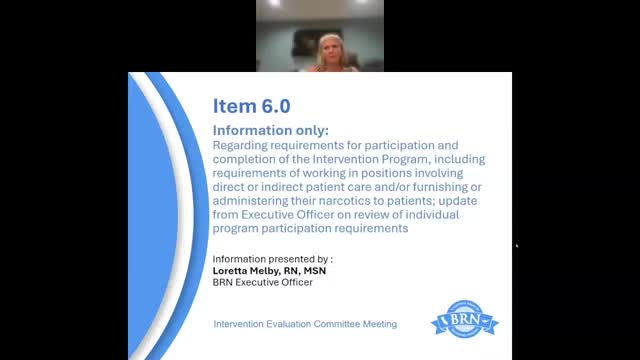 Board Reviews IEC Member Guide and Seeks Feedback on Regulatory Changes