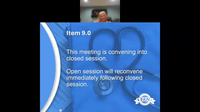 Committee Votes on Intervention Program After Closed Session Meeting