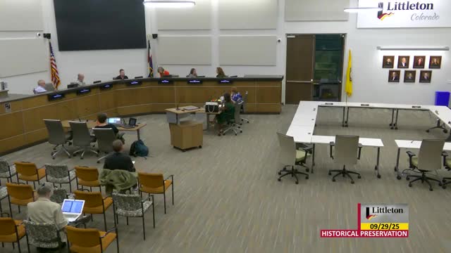 Historic Preservation Commission discusses proposed changes to downtown alteration guidelines