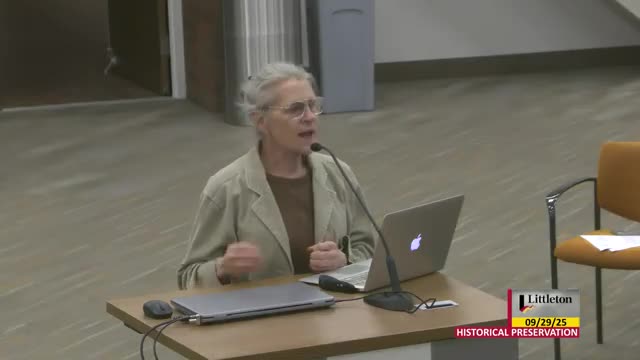 Littleton Historic Preservation Commission Approves Grant Awards for Downtown Projects