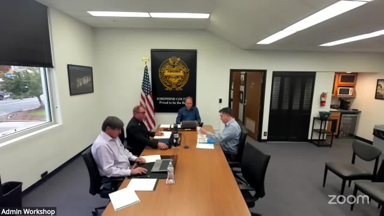 Josephine County Commissioners Renew Lease Agreements for Public Facilities and Services